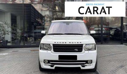 Land Rover Range Rover 2010