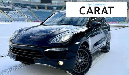 Porsche Cayenne 2012