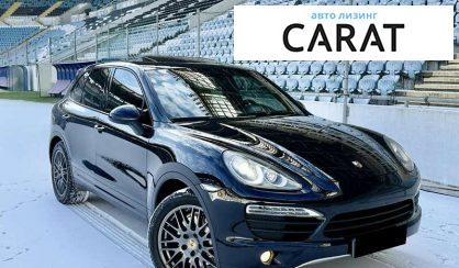 Porsche Cayenne 2012