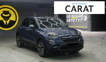 Fiat 500 X 2018