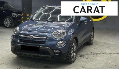 Fiat 500 X 2018 - авто лізинг Carat