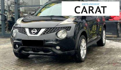 Розглянути Nissan Juke 2016 Nissan Juke 2016 - авто лізинг Carat