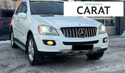 Mercedes-Benz M-Class 2008