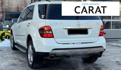 Mercedes-Benz M-Class 2008