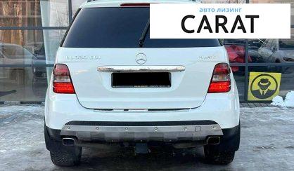 Mercedes-Benz M-Class 2008