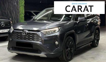 Toyota Rav 4 2019 - авто лізинг Carat