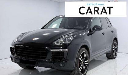 Розглянути Porsche Cayenne 2014 Porsche Cayenne 2014 - авто лізинг Carat