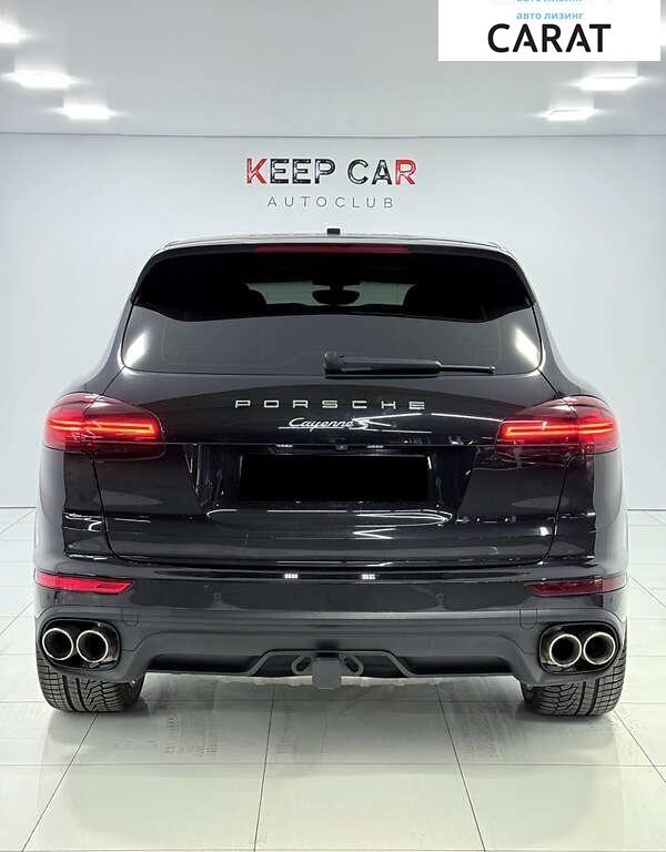 Porsche Cayenne 2014