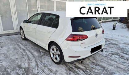 Volkswagen Golf GTI 2019