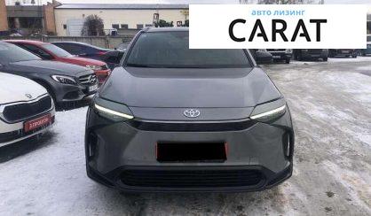 Toyota BZ4X 2022