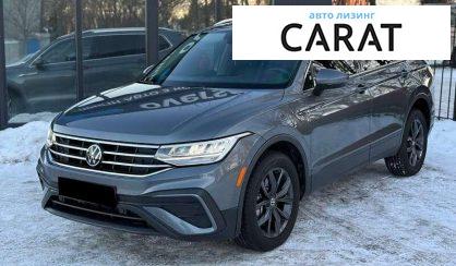 Volkswagen Tiguan Allspace 2022 - авто лізинг Carat