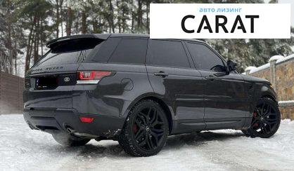Land Rover Range Rover Sport 2016