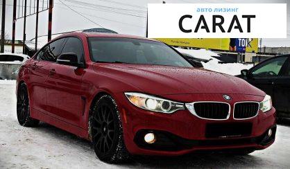 BMW 4 Series Gran Coupe 2014