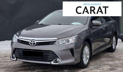 Розглянути Toyota Camry 2017 Toyota Camry 2017 - авто лізинг Carat