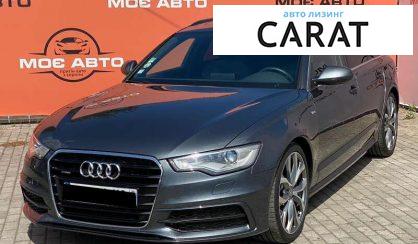 Розглянути Audi A6 2012 Audi A6 2012 - авто лізинг Carat