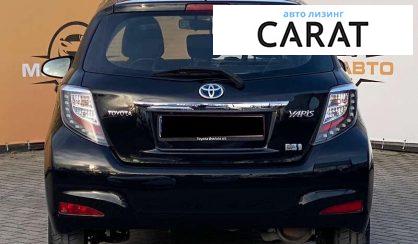 Toyota Yaris 2014