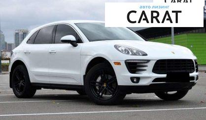 Porsche Macan 2015