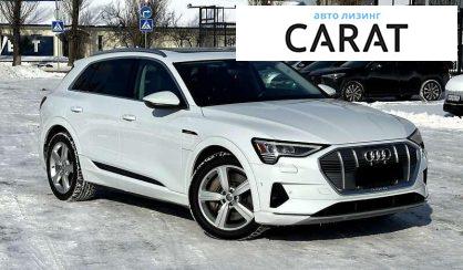Audi e-tron 2019