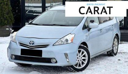Розглянути Toyota Prius 2013 Toyota Prius 2013 - авто лізинг Carat