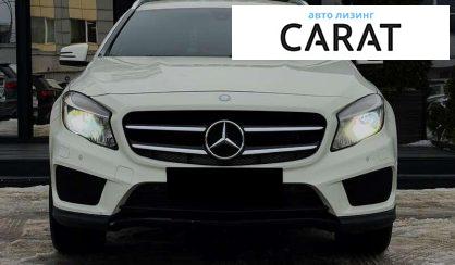 Mercedes-Benz GLA-Class 2016