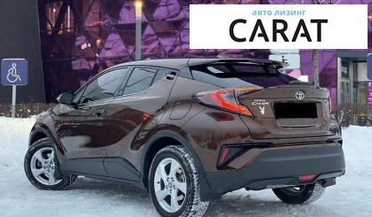 Toyota C-HR 2017
