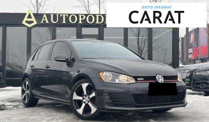 Розглянути Volkswagen Golf GTI 2016 Volkswagen Golf GTI 2016 - авто лізинг Carat