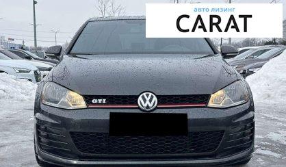 Volkswagen Golf GTI 2016