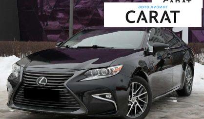 Розглянути Lexus ES 2016 Lexus ES 2016 - авто лізинг Carat