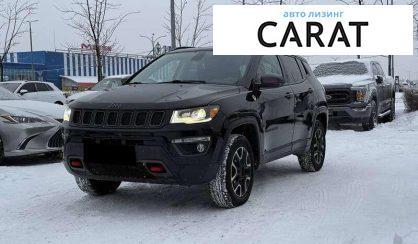 Розглянути Jeep Compass 2020 Jeep Compass 2020 - авто лізинг Carat