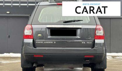 Land Rover Freelander 2010