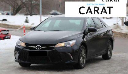 Розглянути Toyota Camry 2017 Toyota Camry 2017 - авто лізинг Carat