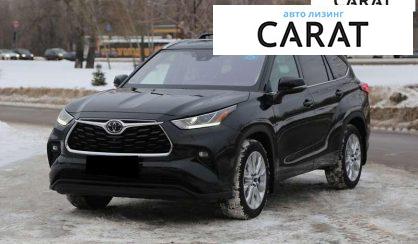 Розглянути Toyota Highlander 2021 Toyota Highlander 2021 - авто лізинг Carat