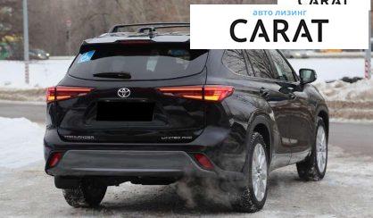 Toyota Highlander 2021