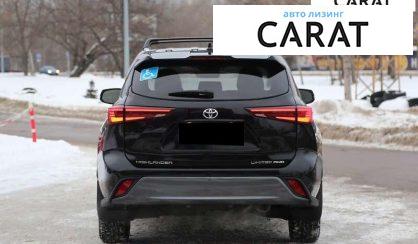 Toyota Highlander 2021