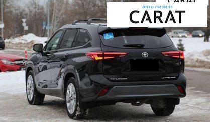 Toyota Highlander 2021