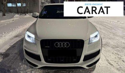 Audi Q7 2014