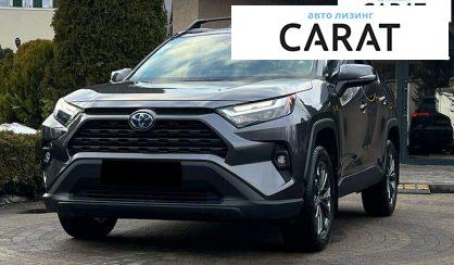 Розглянути Toyota Rav 4 2023 Toyota Rav 4 2023 - авто лізинг Carat
