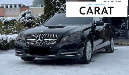 Розглянути Mercedes-Benz E-Class 2011 Mercedes-Benz E-Class 2011 - авто лізинг Carat