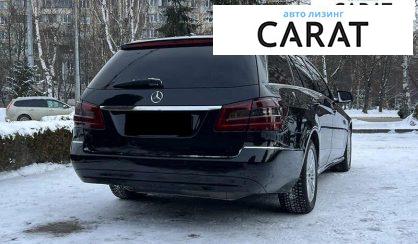 Mercedes-Benz E-Class 2011