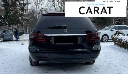 Mercedes-Benz E-Class 2011