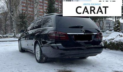 Mercedes-Benz E-Class 2011