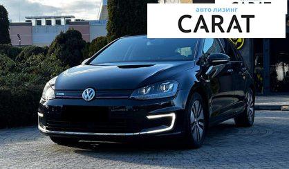 Розглянути Volkswagen e-Golf 2015 Volkswagen e-Golf 2015 - авто лізинг Carat