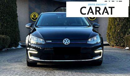 Volkswagen e-Golf 2015