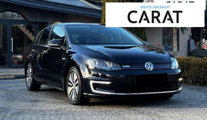 Volkswagen e-Golf 2015
