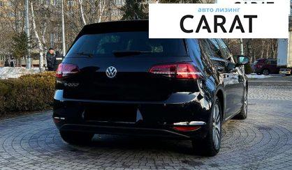 Volkswagen e-Golf 2015