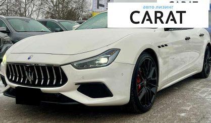 Розглянути Maserati Ghibli 2018 Maserati Ghibli 2018 - авто лізинг Carat
