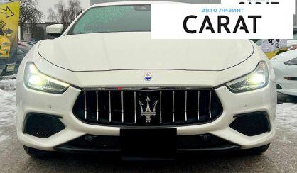 Maserati Ghibli 2018