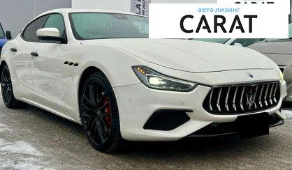 Maserati Ghibli 2018