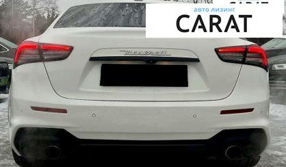Maserati Ghibli 2018
