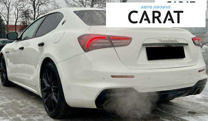 Maserati Ghibli 2018